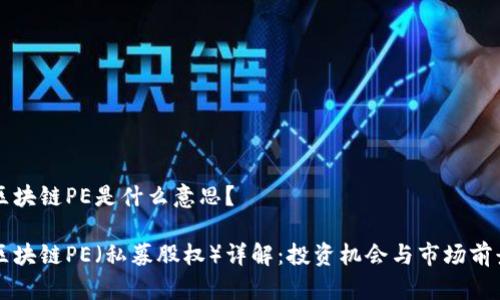 区块链PE是什么意思？

区块链PE（私募股权）详解：投资机会与市场前景