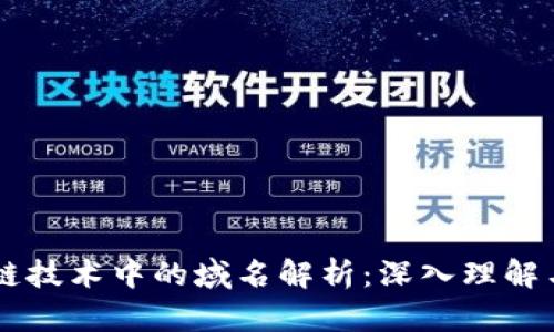 区块链技术中的域名解析：深入理解与应用