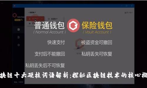 区块链十大硬核词语解析：探秘区块链技术的核心概念