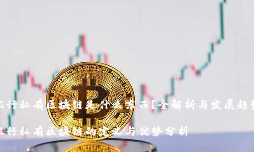 银行私有区块链是什么东西？全解析与发展趋势

银行私有区块链的定义与优势分析
