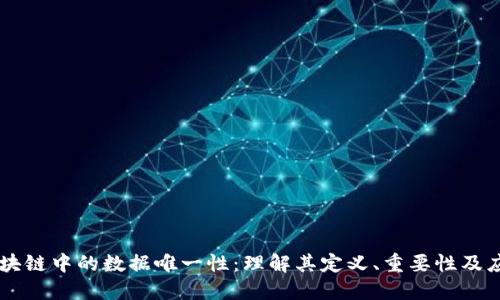 区块链中的数据唯一性：理解其定义、重要性及应用