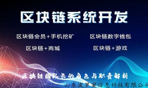区块链团队长的角色与职责解析