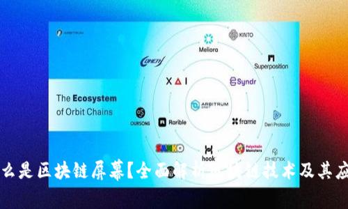 什么是区块链屏幕？全面解析区块链技术及其应用