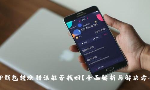 TP钱包转账错误能否找回？全面解析与解决方案