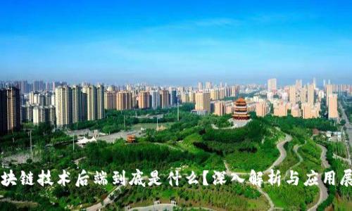 区块链技术后端到底是什么？深入解析与应用展望