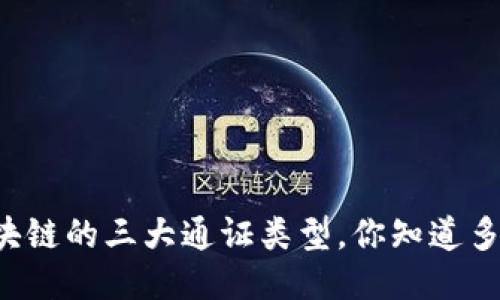 区块链的三大通证类型，你知道多少？