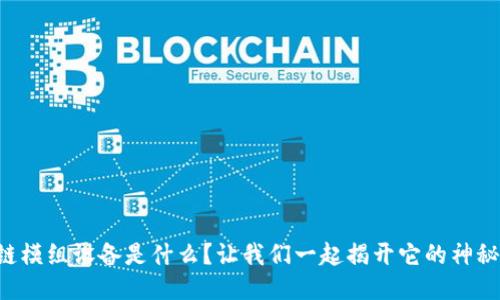 区块链模组设备是什么？让我们一起揭开它的神秘面纱！