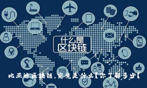 比亚迪区块链，究竟是什么？你了解多少？