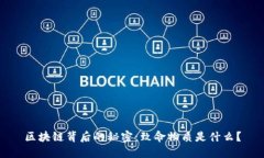区块链背后的秘密：致命物质是什么？