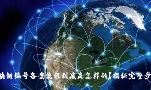 区块链编号备案流程到底是怎样的？揭秘完整步骤！