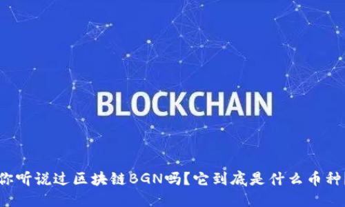 你听说过区块链BGN吗？它到底是什么币种？