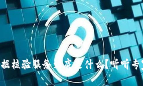 区块链证据核验服务到底是什么？听听专家怎么说！