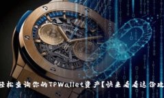 怎样轻松查询你的TPWallet资产？快来看看这份攻略