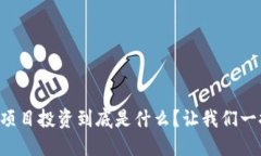区块链项目投资到底是什么？让我们一探究竟！