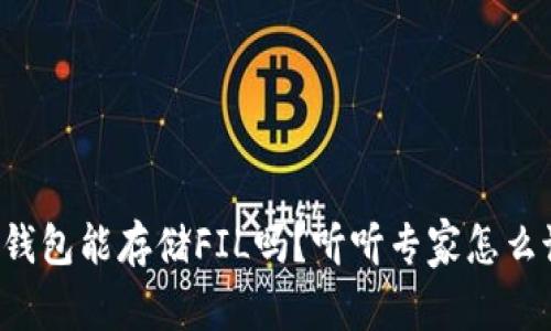 TP钱包能存储FIL吗？听听专家怎么说！