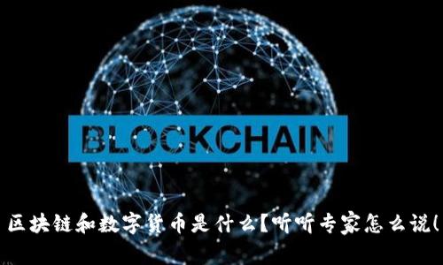 区块链和数字货币是什么？听听专家怎么说！