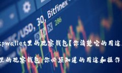 很想了解tpwallet里的观察钱包？你清楚它的用途和