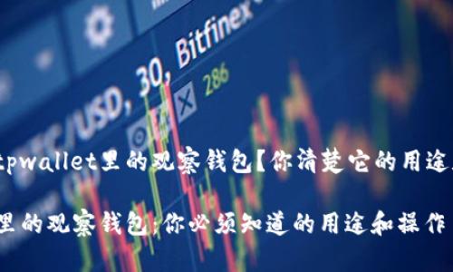 很想了解tpwallet里的观察钱包？你清楚它的用途和操作吗？

tpwallet里的观察钱包：你必须知道的用途和操作