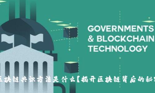 区块链共识方法是什么？揭开区块链背后的秘密