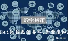 怎么办？TPWallet私钥无法导入，你需要知道的解决
