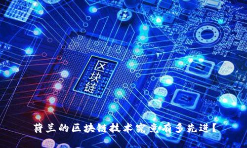 荷兰的区块链技术究竟有多先进？