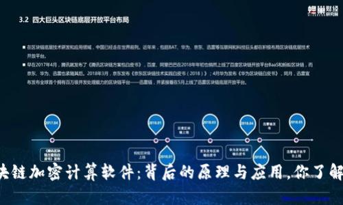 区块链加密计算软件：背后的原理与应用，你了解吗？