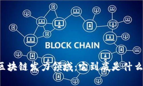 区块链发力领域：它到底是什么？