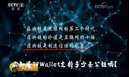 你知道TPWallet支持多少条公链吗？