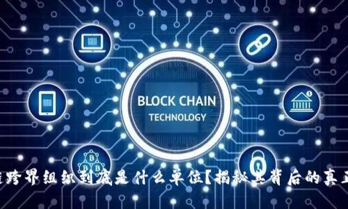 区块链跨界组织到底是什么单位？揭秘其背后的真正意义！