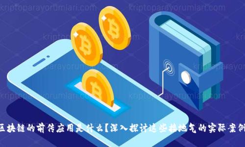 区块链的前传应用是什么？深入探讨这些接地气的实际案例！