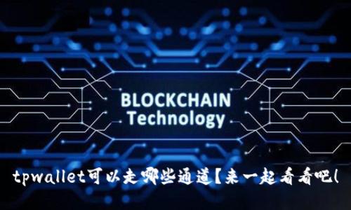 tpwallet可以走哪些通道？来一起看看吧！