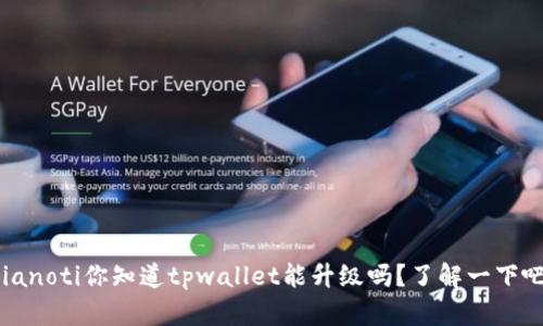 bianoti你知道tpwallet能升级吗？了解一下吧！