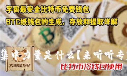区块链的集中力量是什么？来听听专家怎么说！