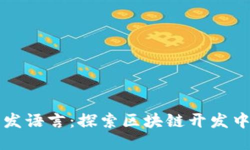 区块链的开发语言：探索区块链开发中的关键工具