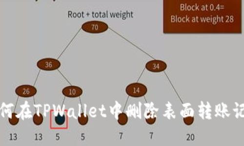 如何在TPWallet中删除表面转账记录