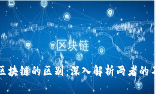 风投与区块链的区别：深入解析两者的不同特征