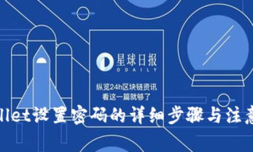 tpwallet设置密码的详细步骤与注意事项