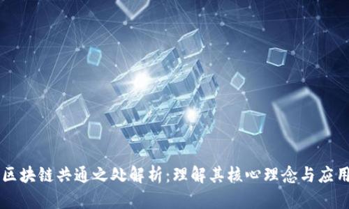 区块链共通之处解析：理解其核心理念与应用